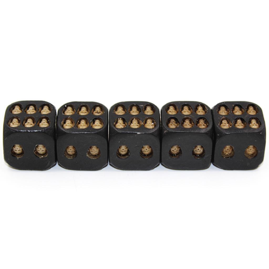 Resin Skull Dice Set