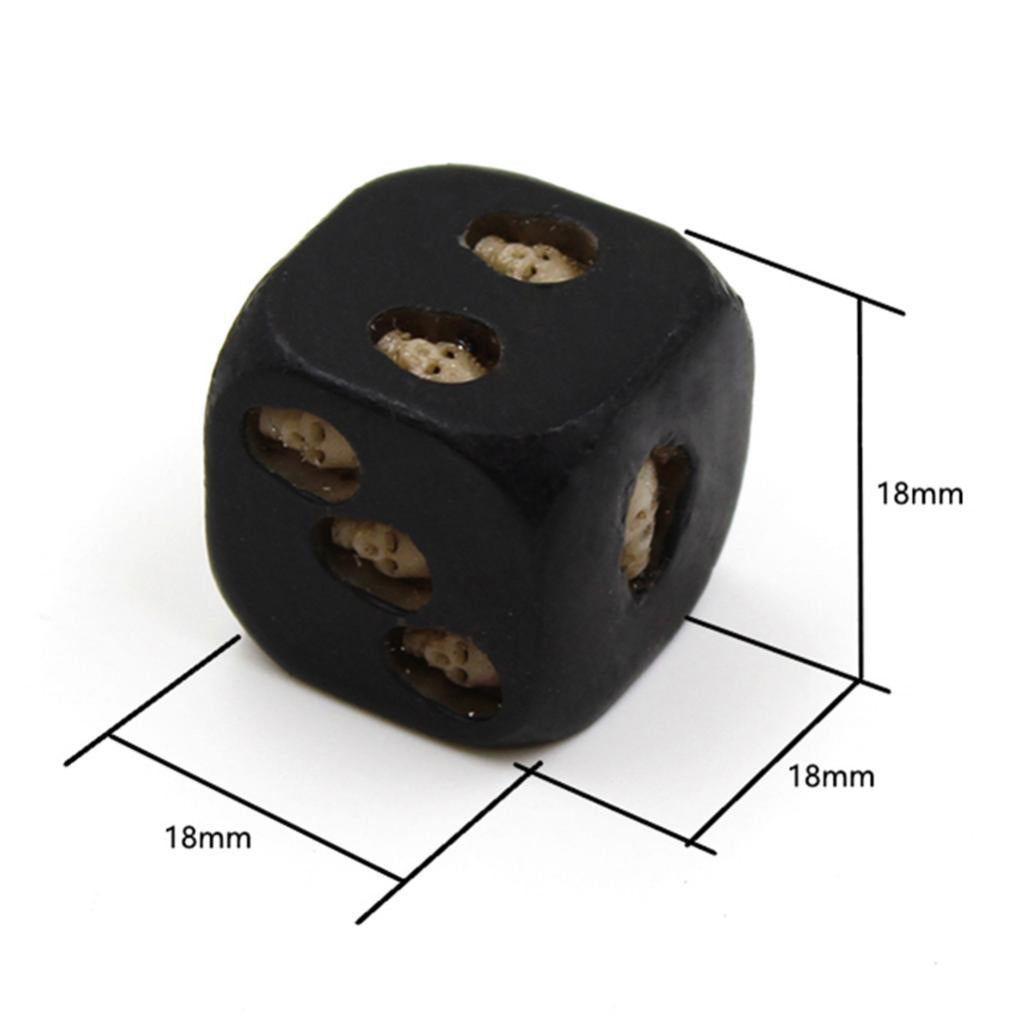 Resin Skull Dice Set